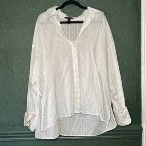 Forever 21 Button Down Shirt